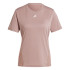Camiseta de Fitness adidas Wtr D4T Mulher Rosa