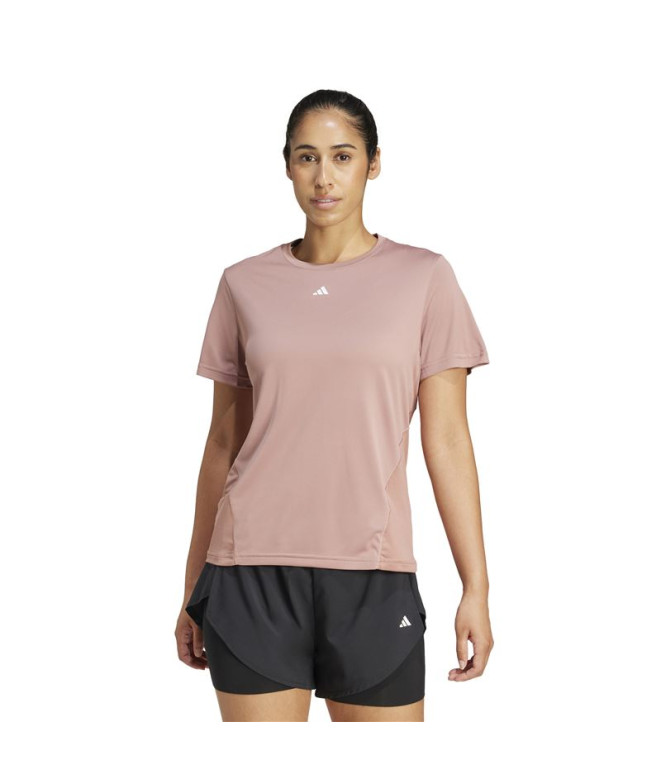 Camiseta de Fitness adidas Wtr D4T Mulher Rosa