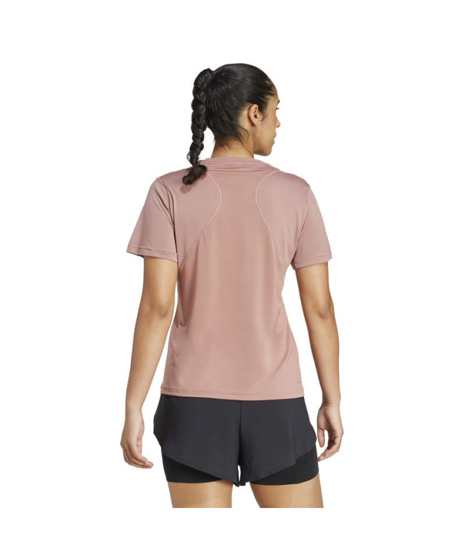 T-shirt de Fitness adidas Wtr D4T Femme Rose