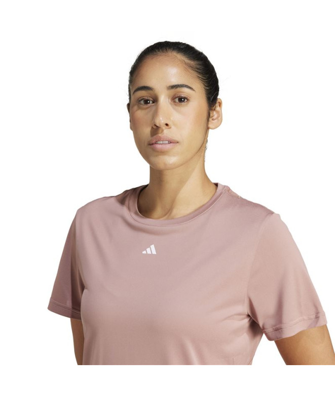 T-shirt de Fitness adidas Wtr D4T Femme Rose