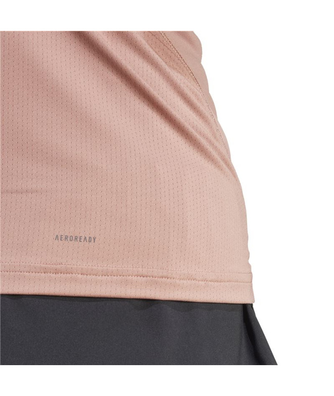 T-shirt de Fitness adidas Wtr D4T Femme Rose