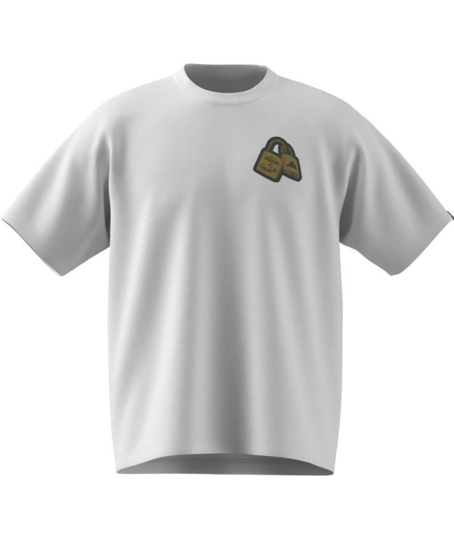 T-shirt adidas Pont Lock Gris/Noir