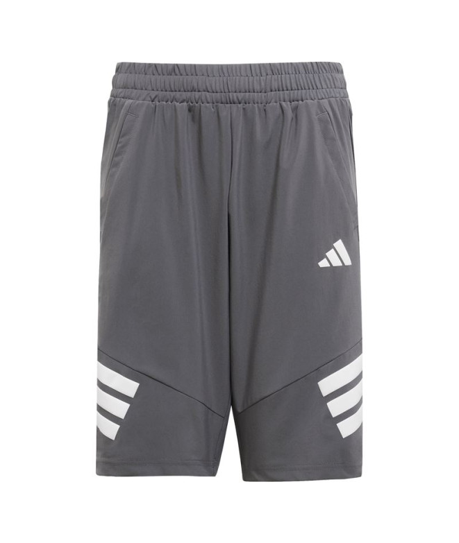 Pantalones de Fitness adidas Spr Shorts Niño Gris