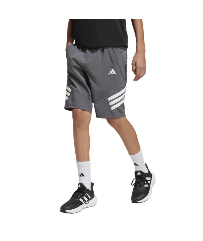 Calça de Fitness adidas Spr Shorts Menino Cinza