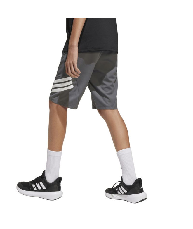 Calça de Fitness adidas Spr Shorts Menino Cinza