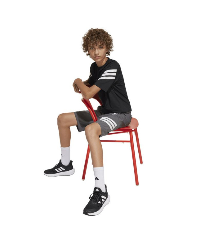 Pantalons de Fitness adidas Spr Shorts Enfant Gris