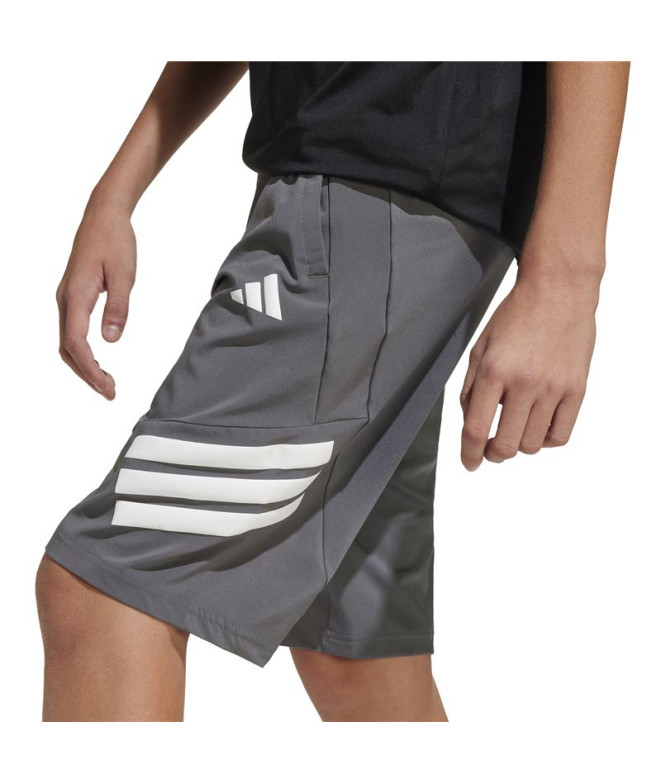 Calça de Fitness adidas Spr Shorts Menino Cinza