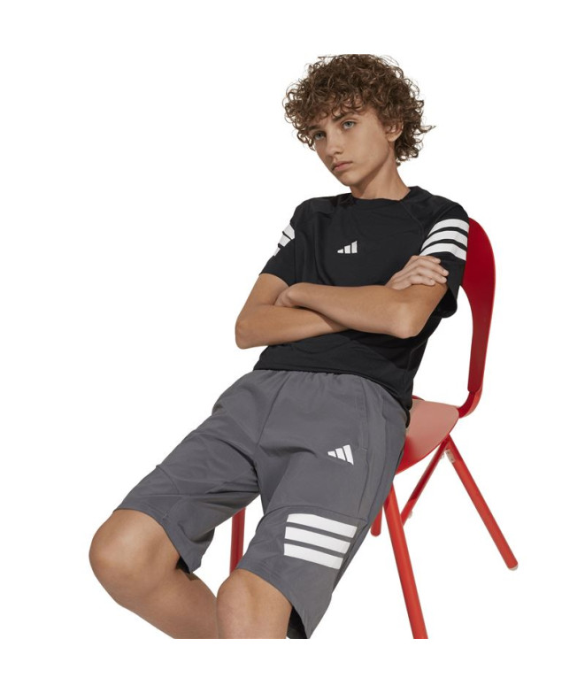 Calça de Fitness adidas Spr Shorts Menino Cinza