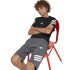 Pantalons de Fitness adidas Spr Shorts Enfant Gris