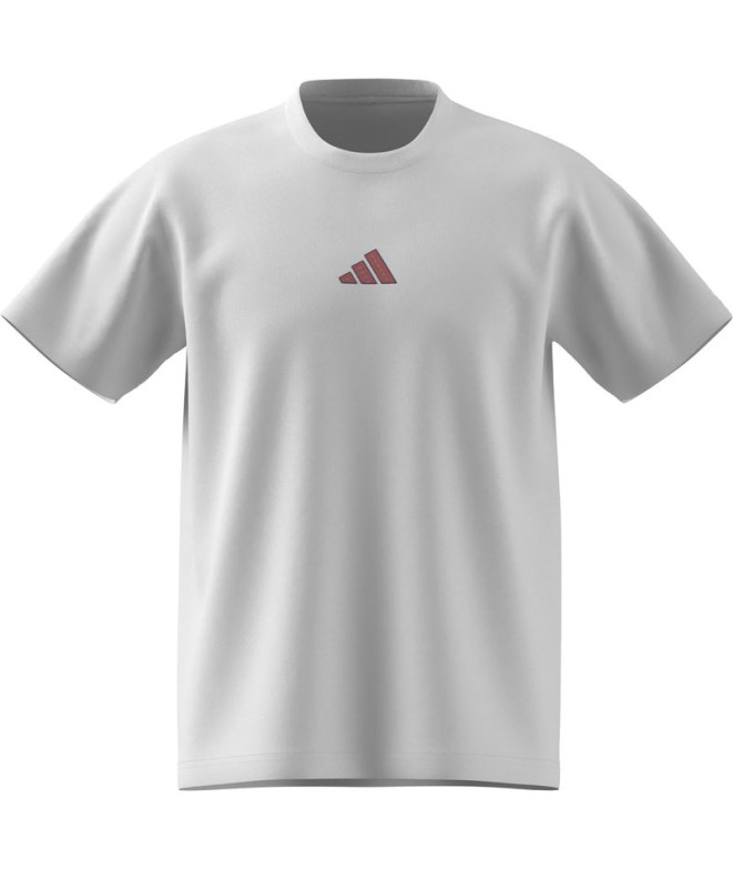 Camiseta adidas Berlin U-Bahn Gris/Negro