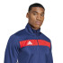Camiseta de Fútbol adidas Tiro Es Top Hombre Azul Marino/Rojo