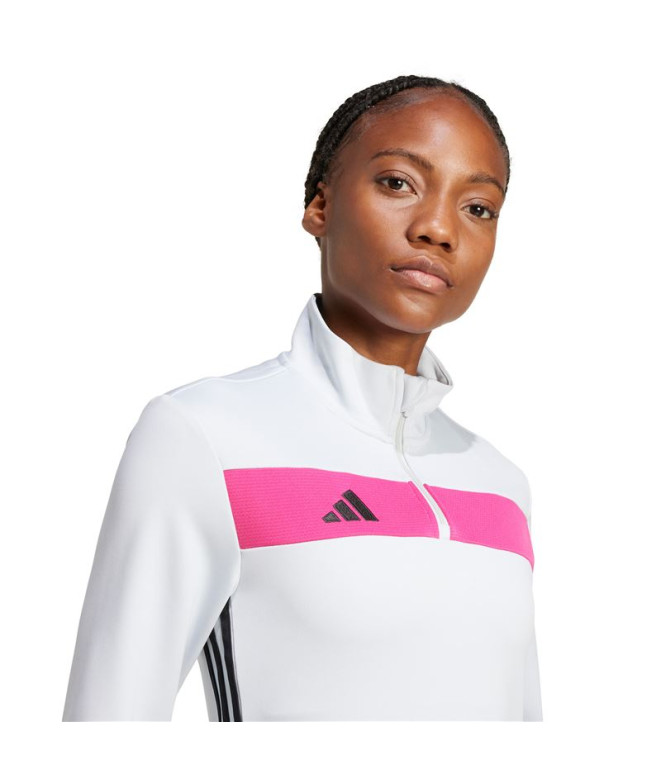 Camiseta de Futebol adidas Tiro Es Top Mulher...