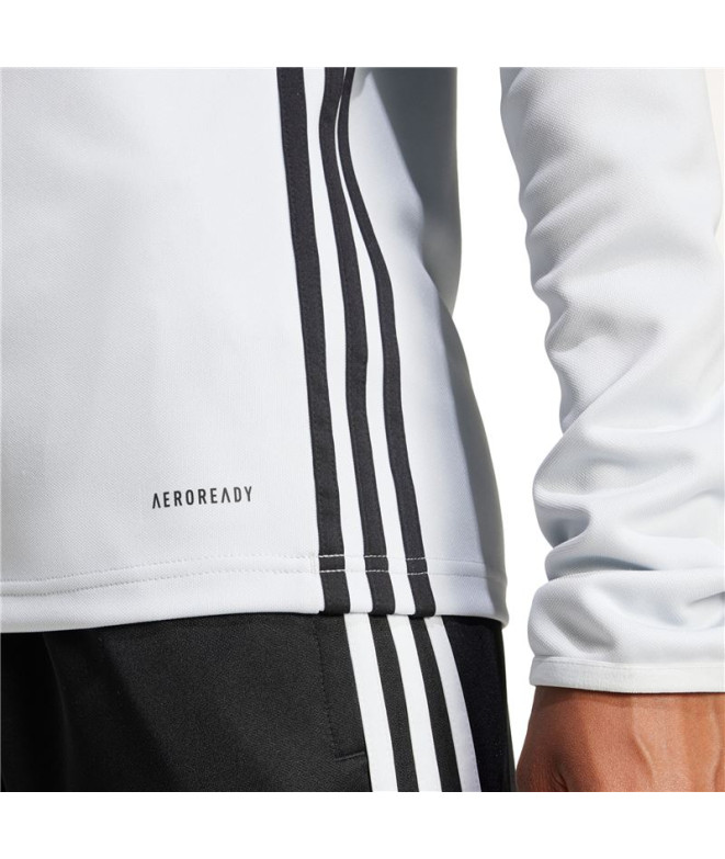 T-shirt de Football adidas Tiro Es Haut Femme Gris