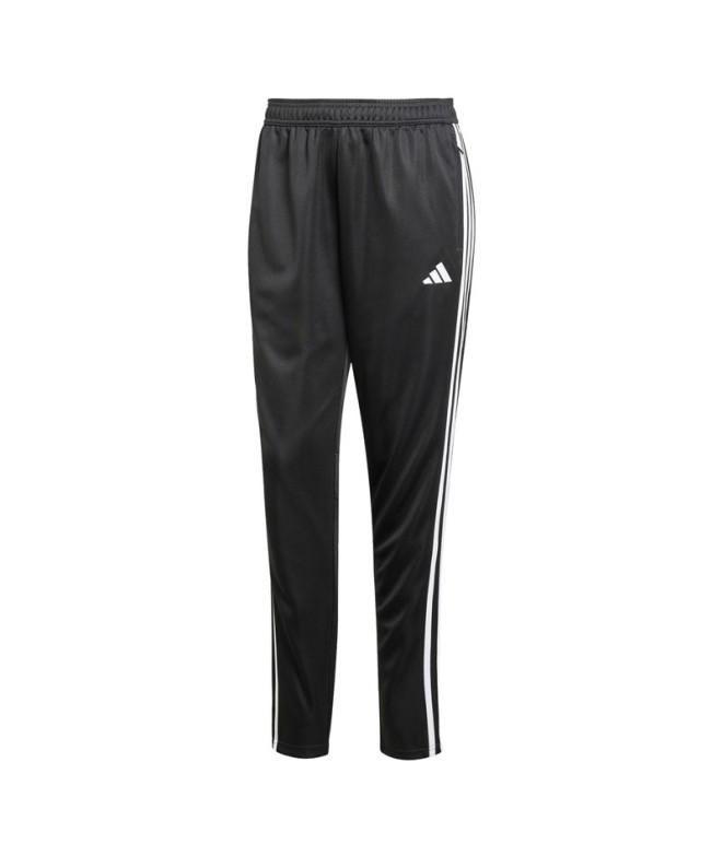 Calça de Futebol adidas Tiro Es Mulher Preto/Branco
