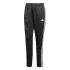 Pantalons de Football adidas Tiro Es Femme Noir/Blanc