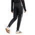 Pantalons de Football adidas Tiro Es Femme Noir/Blanc