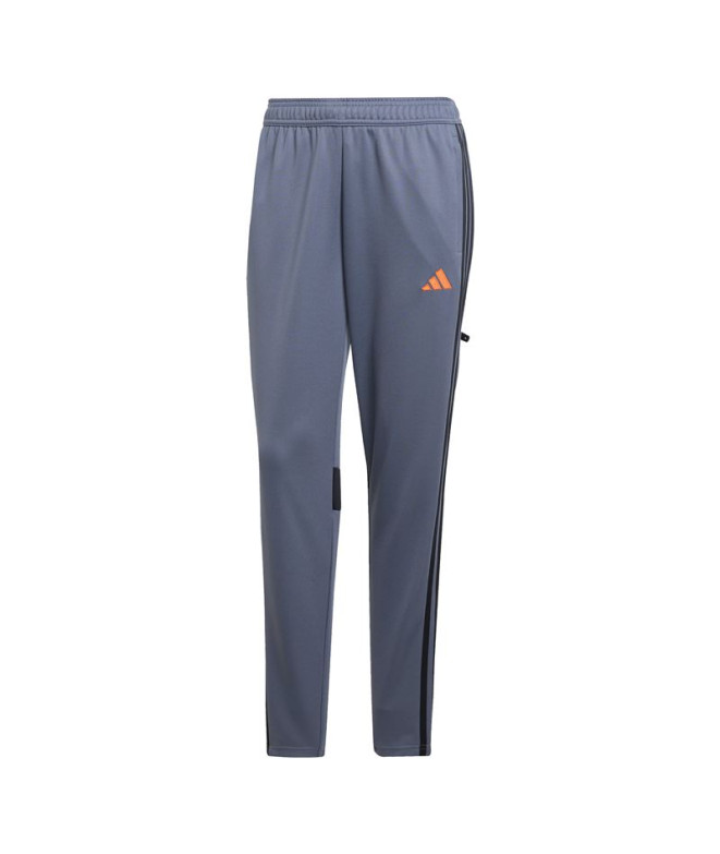 Calça de Futebol adidas Tiro Es Mulher Azul