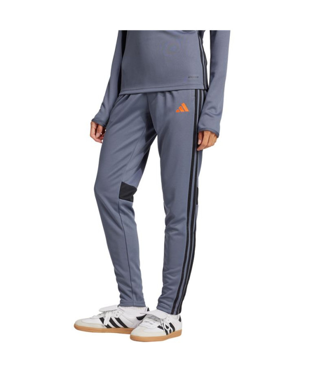 Calça de Futebol adidas Tiro Es Mulher Azul