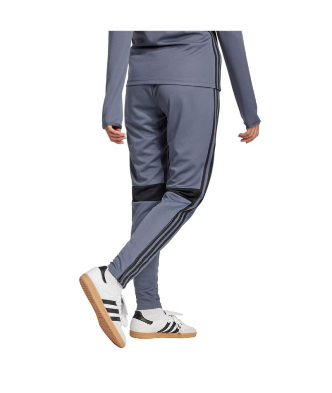 Calça de Futebol adidas Tiro Es Mulher Azul