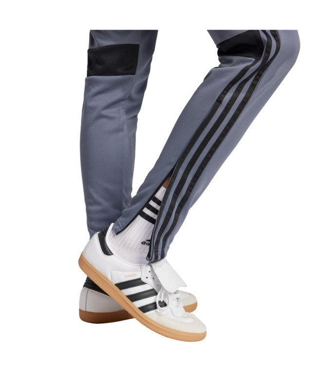 Pantalons de Football adidas Tiro Es Femme Bleu