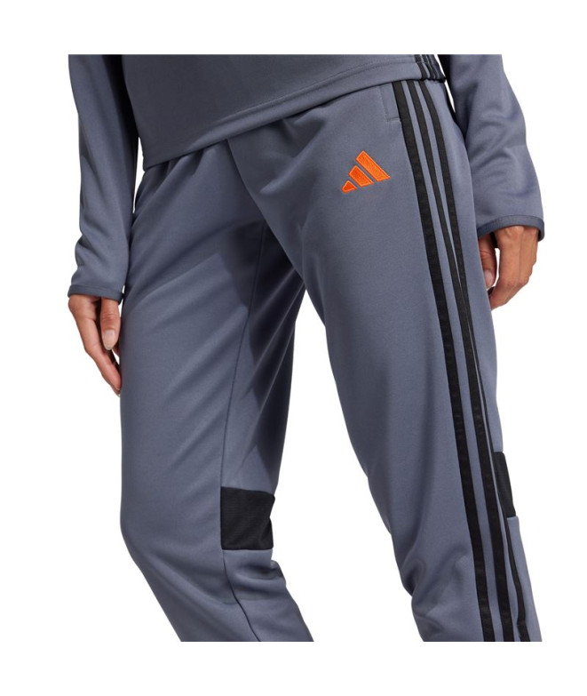 Calça de Futebol adidas Tiro Es Mulher Azul