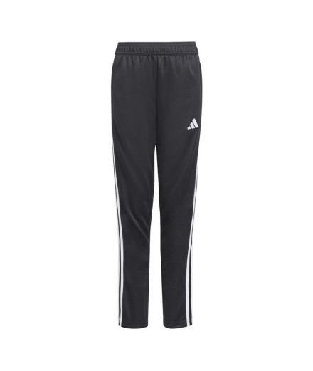 Calça de Futebol adidas Tiro Es Infantil Preto/Branco