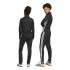 Pantalons de Football adidas Tiro Es Enfant Noir/Blanc