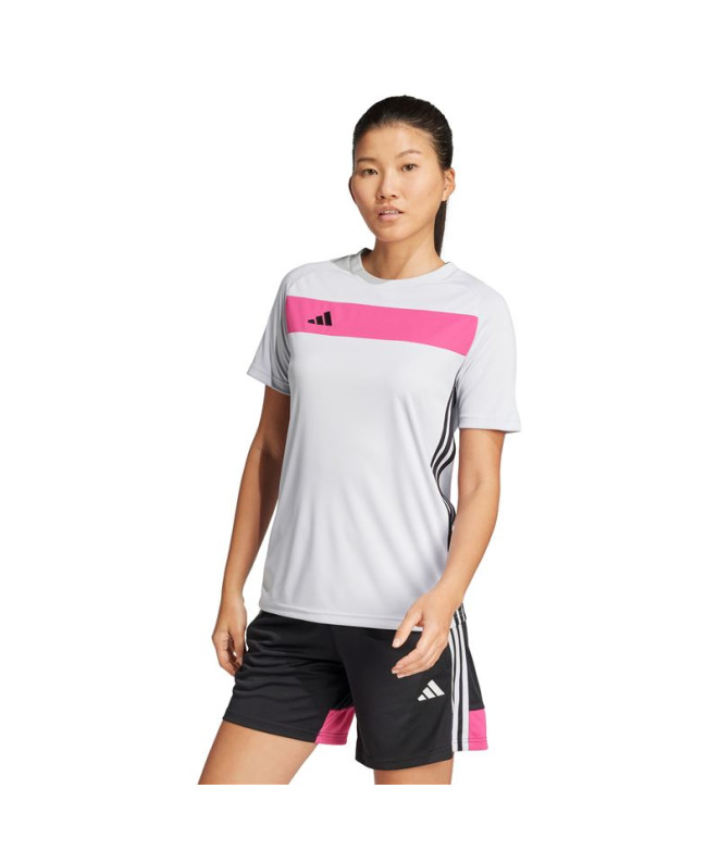 Camiseta de Futebol adidas Tiro Es Jsy Mulher...