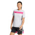 Camiseta de Futebol adidas Tiro Es Jsy Mulher Cinza