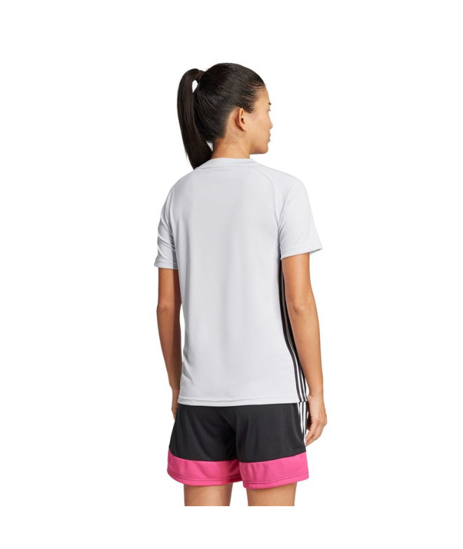 T-shirt de Football adidas Tiro Es Jsy Femme Gris