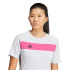 T-shirt de Football adidas Tiro Es Jsy Femme Gris