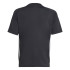 Camiseta de Fútbol adidas Tiro Es Infantil Negro/Blanco