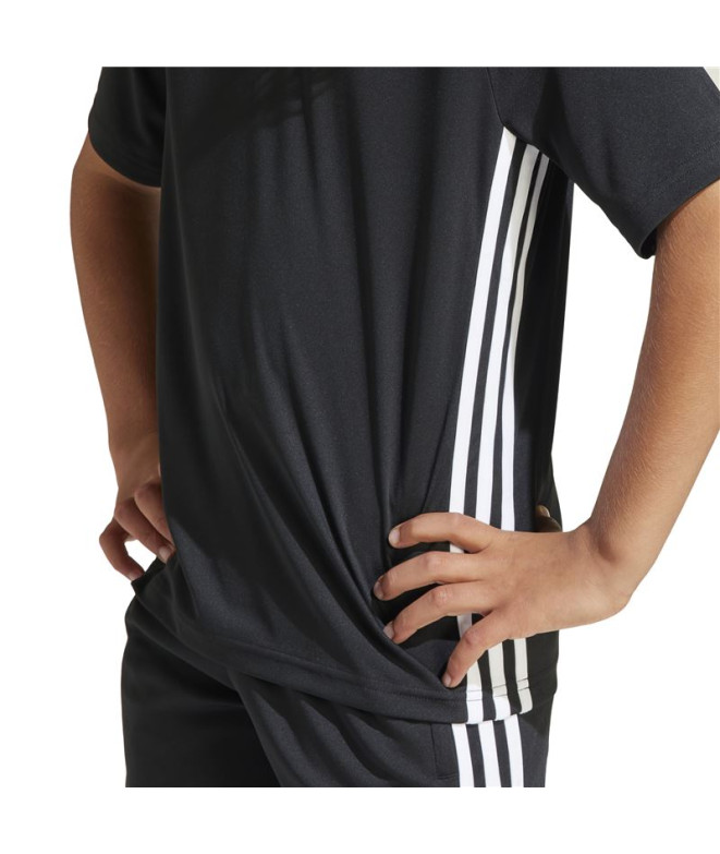 Camiseta de Futebol adidas Tiro Es Infantil...