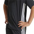 Camiseta de Fútbol adidas Tiro Es Infantil Negro/Blanco