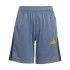 Pantalones de Fútbol adidas Tiro Es Sho Infantil Azul