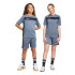 Pantalones de Fútbol adidas Tiro Es Sho Infantil Azul