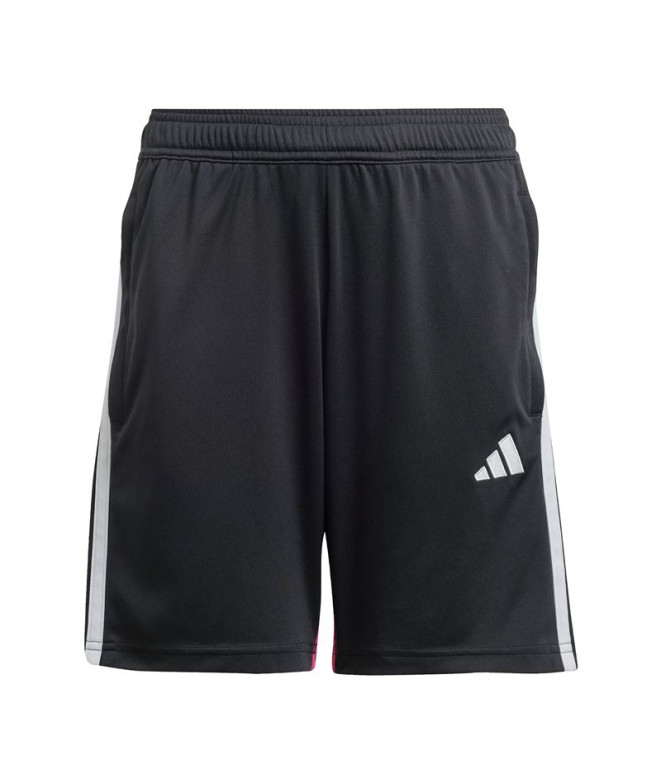 Pantalones de Fútbol adidas Tiro Es Sho Infantil Negro