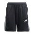 Pantalones de Fútbol adidas Tiro Es Sho Infantil Negro