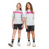 Pantalones de Fútbol adidas Tiro Es Sho Infantil Negro