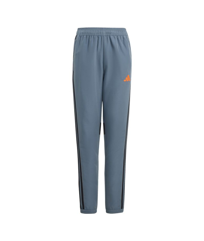 Pantalones de Fútbol adidas Tiro Es Infantil Azul