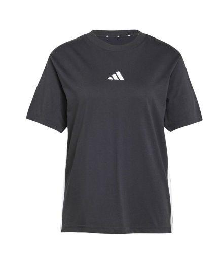 T-shirt adidas 3 Bandes Sj Femme Noir/Blanc