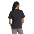 Camiseta adidas 3 Bandas Sj Mulher Preto/Branco