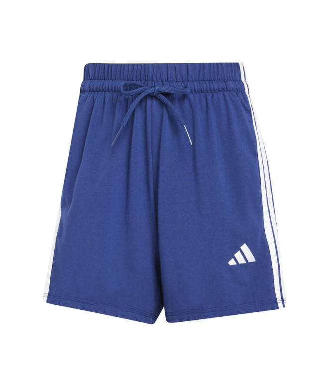 Pantalones adidas 3Bandas Sj Sho Mujer Azul Oscuro/Blanco
