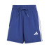 Pantalons adidas 3Bandas Sj Sho Femme Bleu Foncé/Blanc