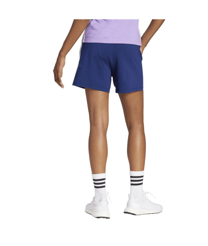 Pantalons adidas 3Bandas Sj Sho Femme Bleu...
