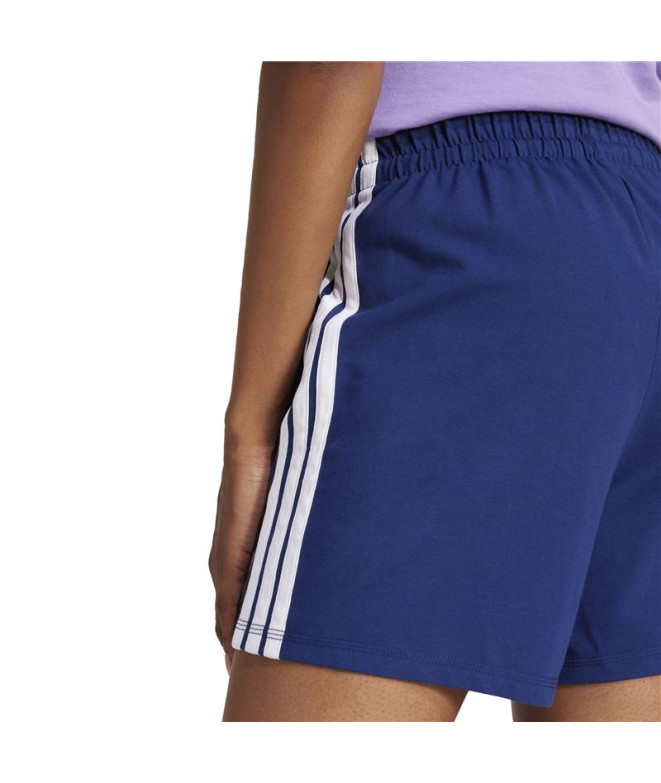 Pantalons adidas 3Bandas Sj Sho Femme Bleu...