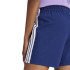 Pantalons adidas 3Bandas Sj Sho Femme Bleu Foncé/Blanc