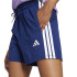 Pantalones adidas 3Bandas Sj Sho Mujer Azul Oscuro/Blanco