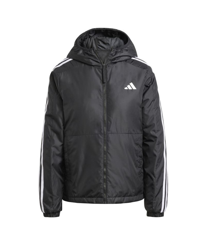 Casaco de Montanha adidas Ess 3Bandas In H Mulher Preto