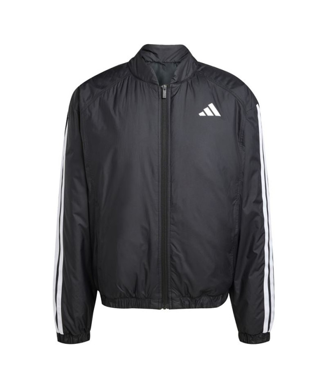 Casaco de Montanha adidas Ess 3Bandas Isolada Homem Preto